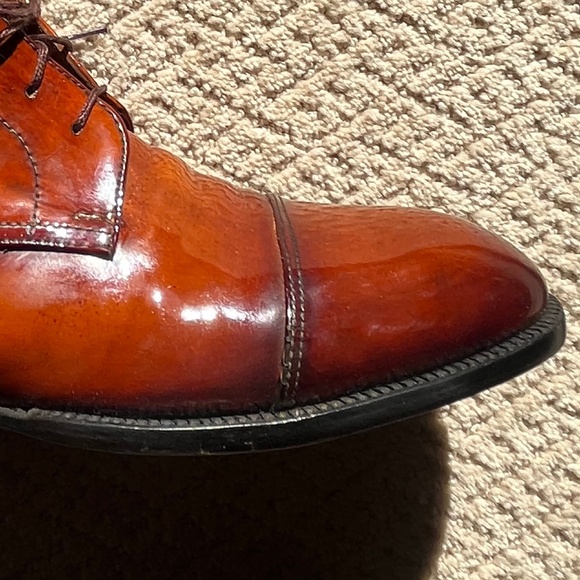 Men\'s handmade dress boot Size 9 1/2 main image 10